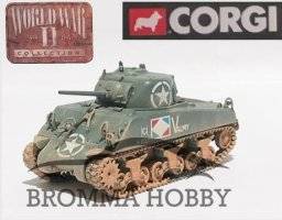 Sherman M4A2 - French 1st Armored Division