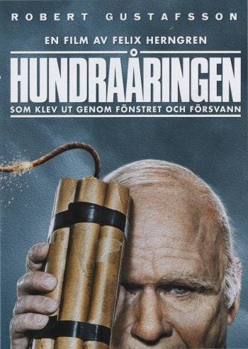 DVD - Hundraåringen Som Klev Ut Genom Fönstret Och Försvann (Beg)