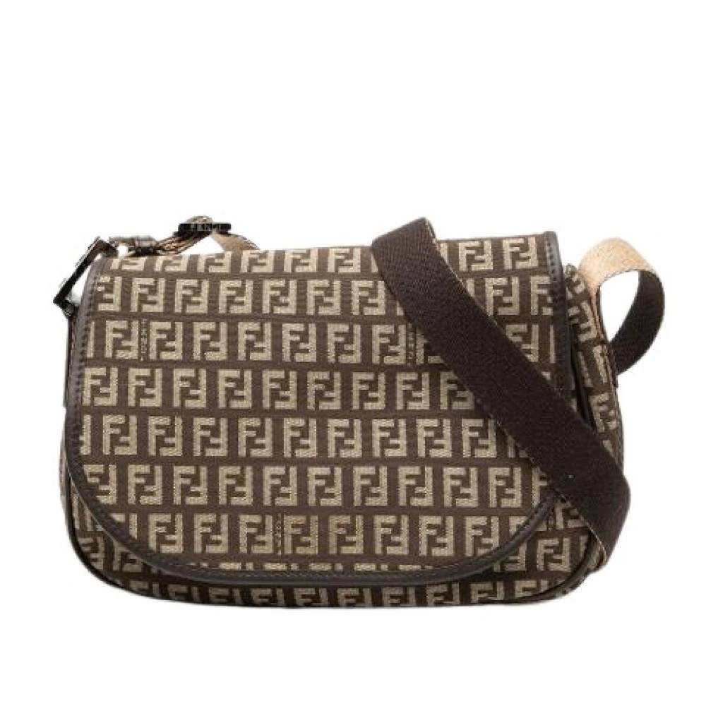 Fendi Vintage - Pre-owned Crossbody Bag Vintage - Dam - ONE Size - Läder