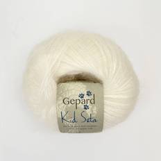 Kid Seta Mohair, Gepard Garn - 1109 Lys Okker