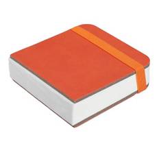 Akvarellpapper, Akvarellbok Akvarellskissbok med 30 Ark 3,1 * 3,1 Tum för Skissning och Målning (Orange)