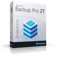 Ashampoo Backup Pro 27, 1 PC, Dauerlizenz, Download