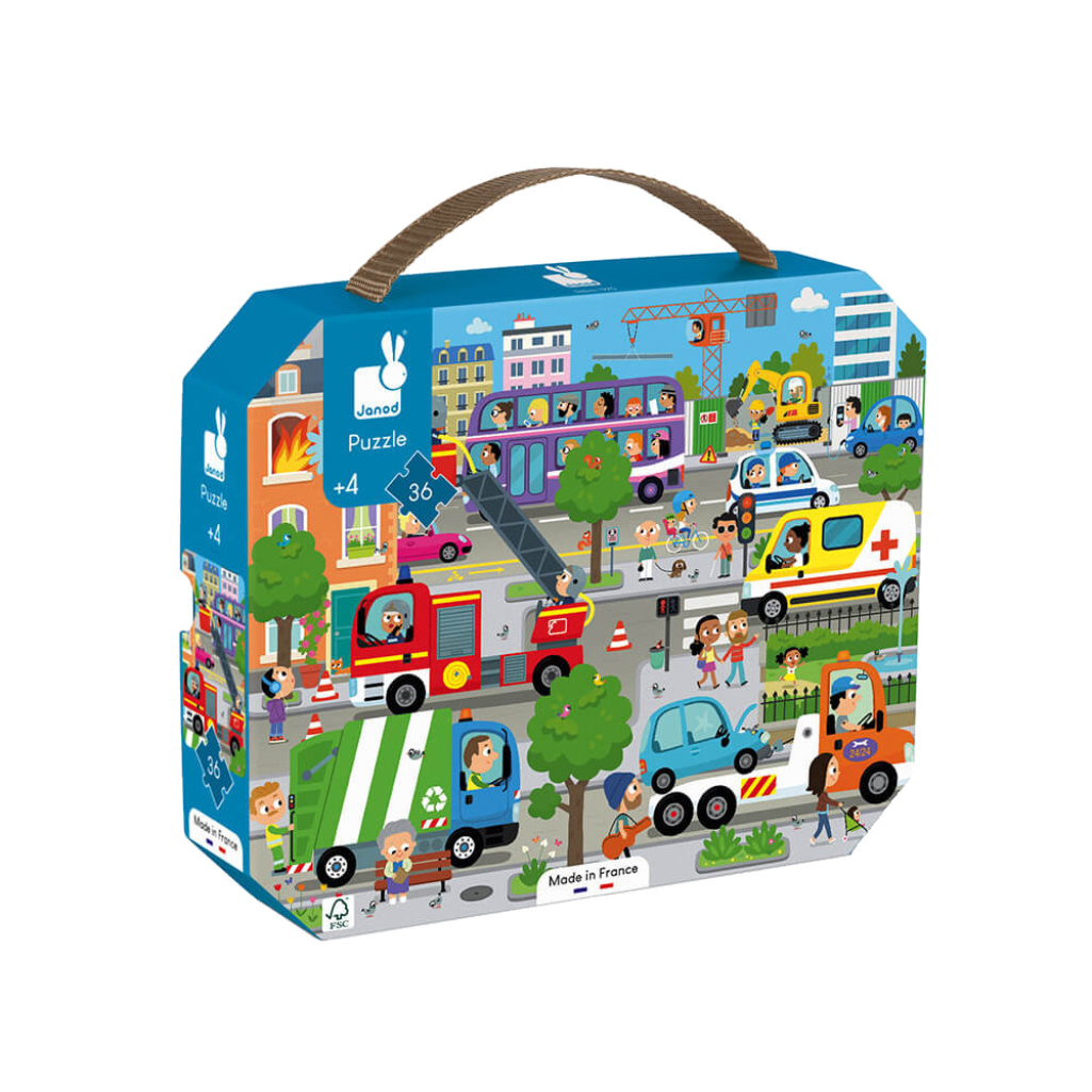 Puzzle City (36 pieces) - Default Title