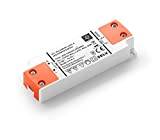 LIGHTEU, Transformator, LED-strömförsörjning, 20 W, 12 V DC, 1,67 A, konstant spänning för LED-lysrör och G4, MR11, MR16, LED-glödlampor