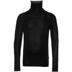 Molo Tröja - Ull - Rilla Wool - Svart - Molo - 15-16 år (170-176) - Tröja