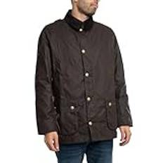 Barbour Classic Bedale Wax Jac Jacka för män, Olivgrön, XXL
