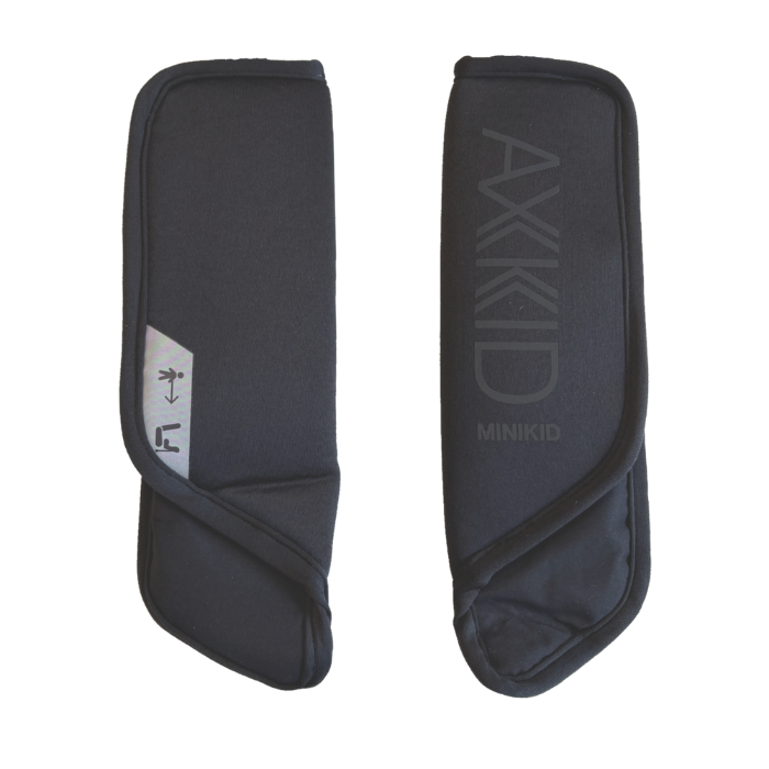 Textile Shoulder Pads Minikid 4 Max - Arctic Mist Grey