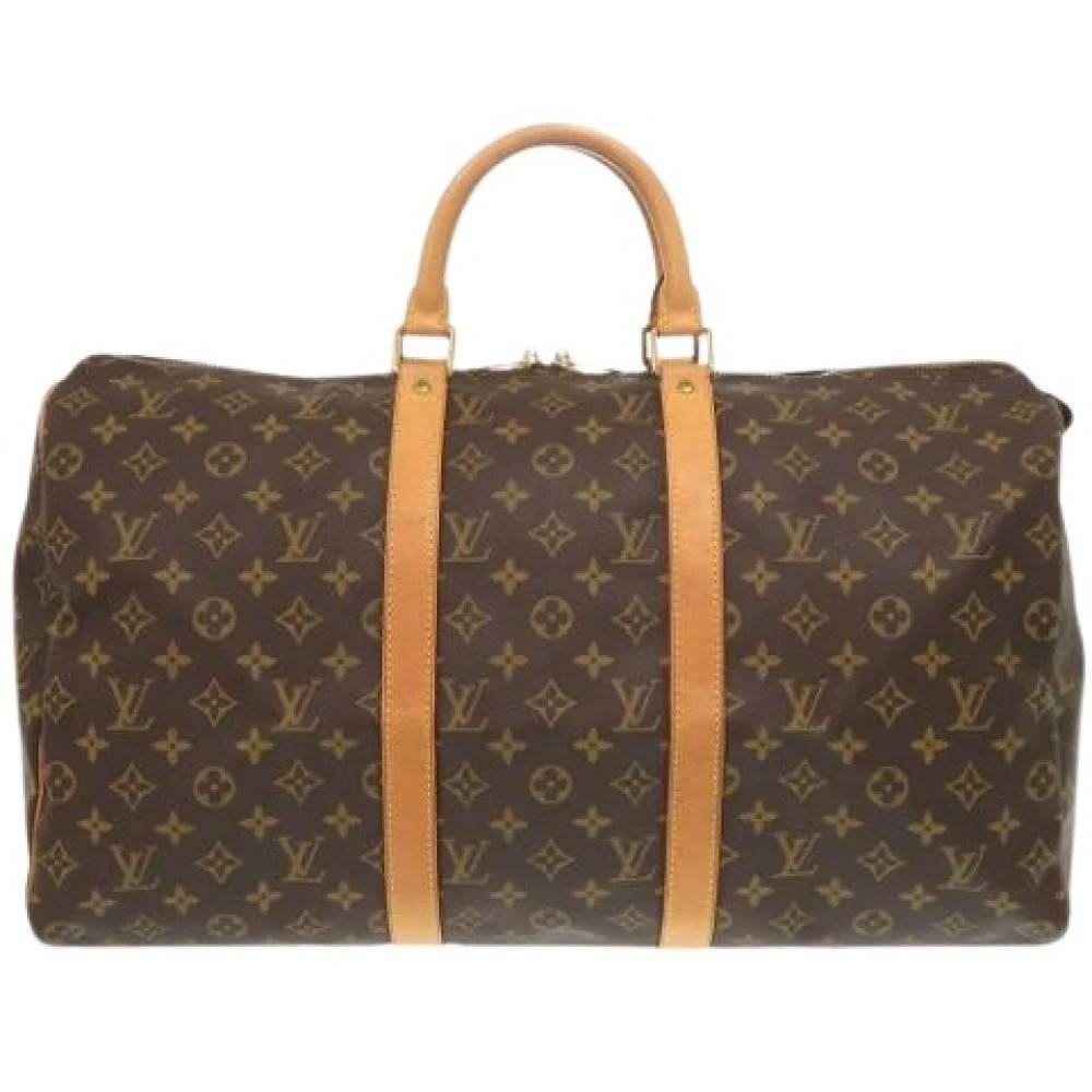 Louis Vuitton Vintage Pre-owned Weekend Bag - Vintage - unisex - Brun - ONE SIZE -