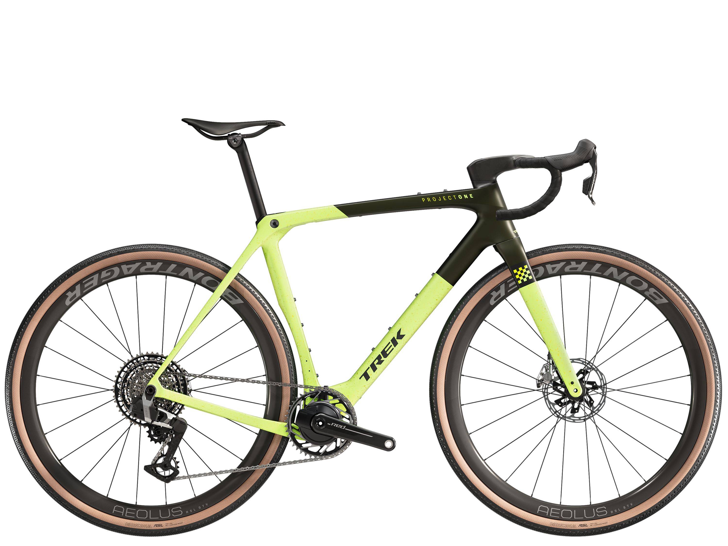 Trek Trek Checkmate SLR 9 AXS Olive Drab/Glowstick