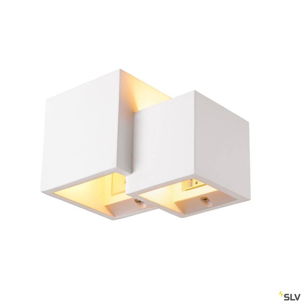SLV Plastra Cubes vägglampa