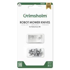 Grimsholm 12-pack Knivar till Robomow RK1000 Pro