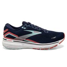 Brooks Ghost 15 Womens | Peacoat/canal Blue/rose - Navy / Standard / 7.5