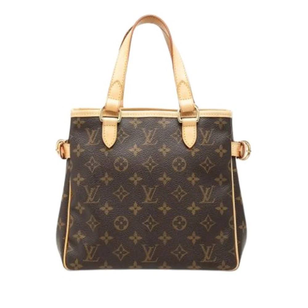 Louis Vuitton Vintage - Pre-owned Batignolles Vertical PM Vintage - Dam - ONE Size - Läder