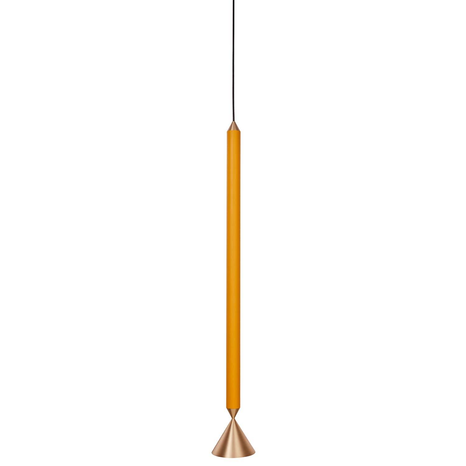 Pholc Apollo 79 taklampa honey gold/brass