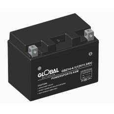 Global 12V GBZ14-4-FA MC-batteri 11,2Ah 150 x 87 x 110 mm