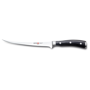 Filékniv Böjd Wüsthof Classic Ikon 18cm