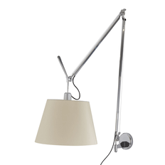Artemide Tolomeo Mega Væglampe Pergament 36cm