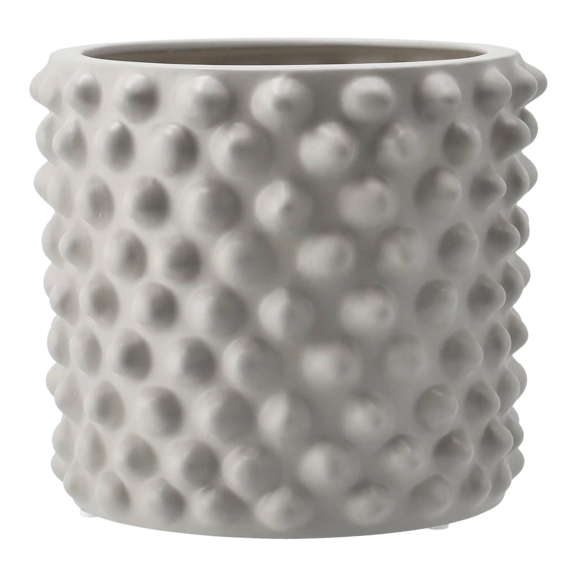 DBKD Cloudy kruka greige Small Ø20 cm - Grå