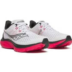 Saucony Kinvara 16 (Herr) - White/Red: 45 (US 11)