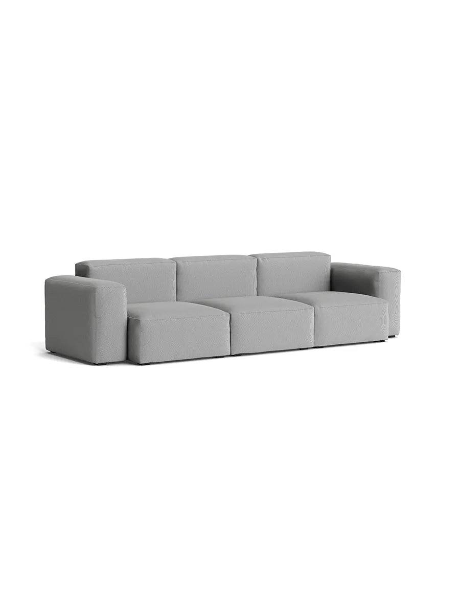 Mags Soft Low 3 pers. sofa, kombination 1 fra Hay Flamiber - Jacobsen Plus