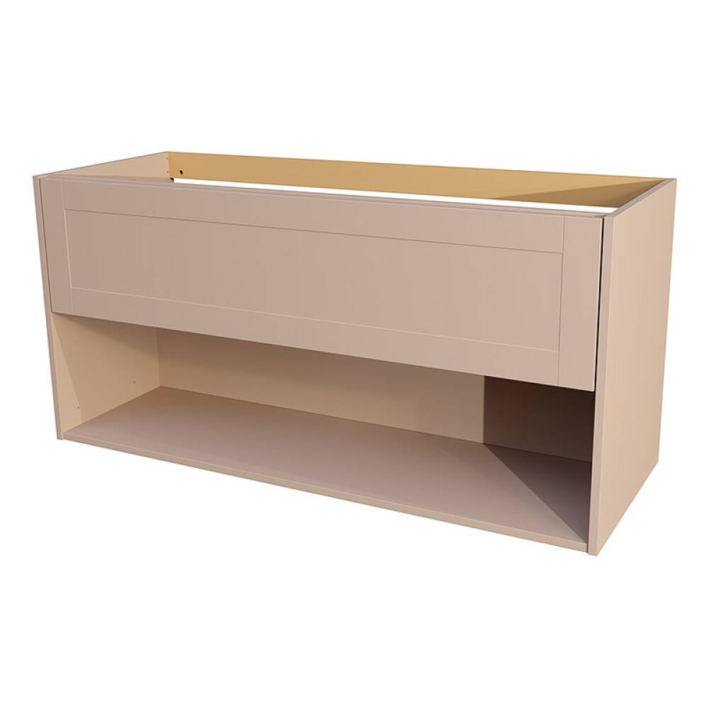 TVÄTTSTÄLLSSKÅP CAMARGUE AURA 1 LÅDA & BOX 120CM SHAKER SKÄR