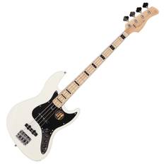 Sire Marcus Miller V7 Vintage Alder-4 FL 2nd Gen Antique White Fretless basguitar