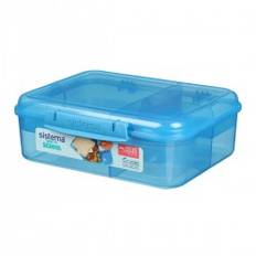 Bento Lunch 1,65 l - Satin Sky - Sistema