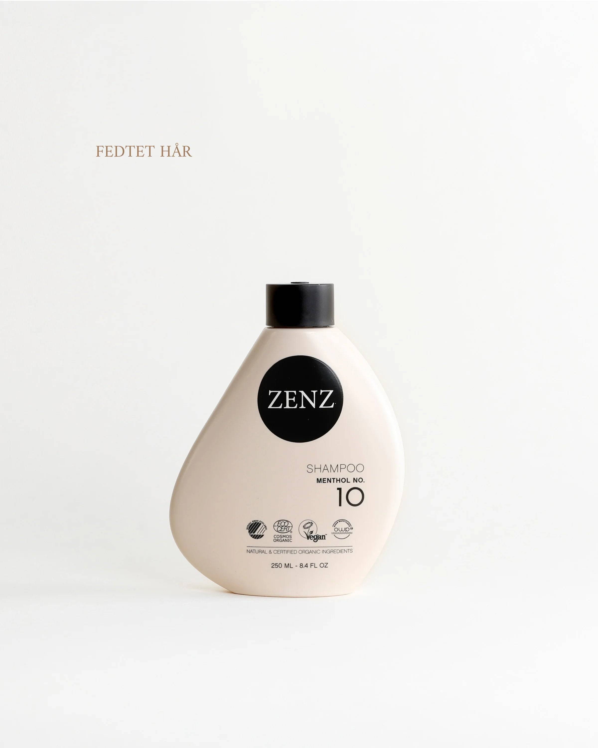 Shampoo Menthol no. 10 (250 ml)
