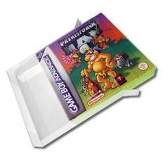 Box protector: Gameboy Classic/Color/Advance i box(ikke de små)(Box protectors)