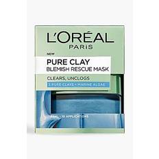 L'Oreal Paris Pure Clay Blemish Face Mask 50ml - blue - ONE SIZE