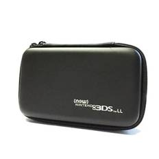 Beskyttelsestaske til Nintendo 3DS XL & NEW 3DS XL. Sort.