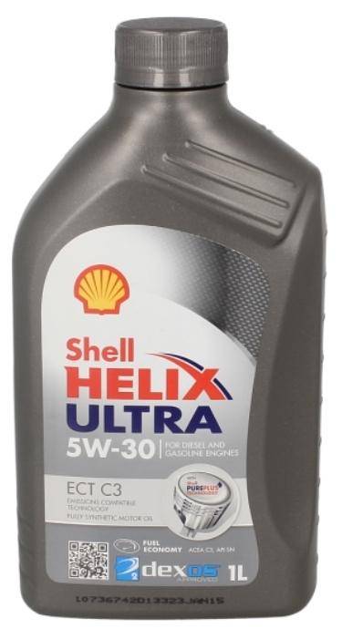 Motorolja Helix Ultra ECT C3 5W30 - 1 liter