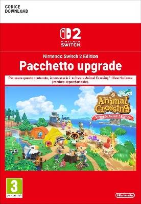 Animal Crossing New Horizons Nintendo Switch 2 Edition UPGRADE PACK