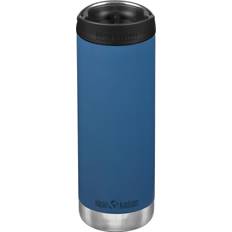 Klean Kanteen TKWide 473ml (Café Cap) Real Teal, 473 ml