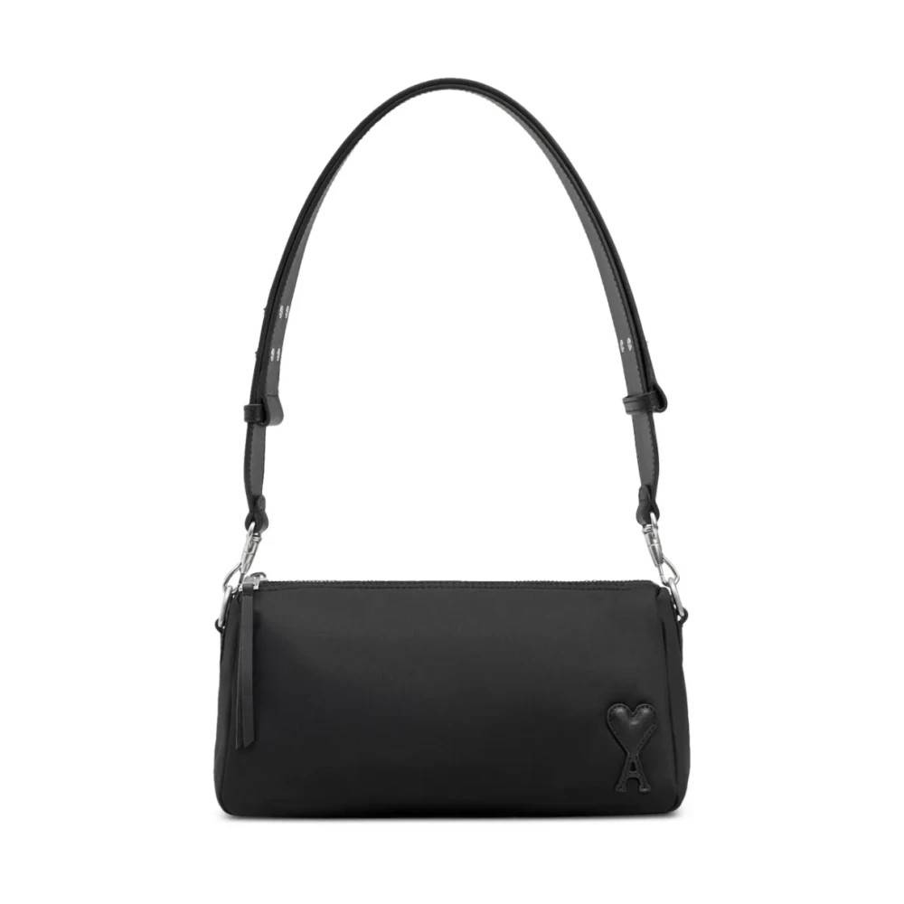 Ami Paris Marcel Bag - Tasker - Herre - Sort - ONE SIZE - Uld