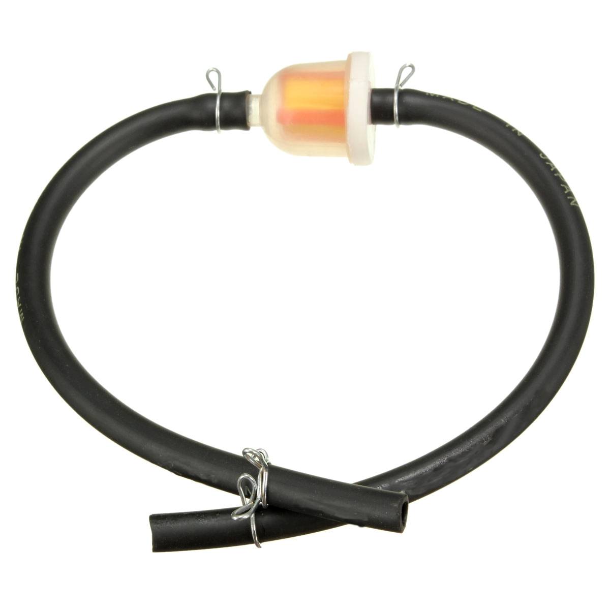 1/2/4x 47cc 49cc atv quad minimoto mini moto smutscykel bensin inline bränslefilter slangrör - 1x