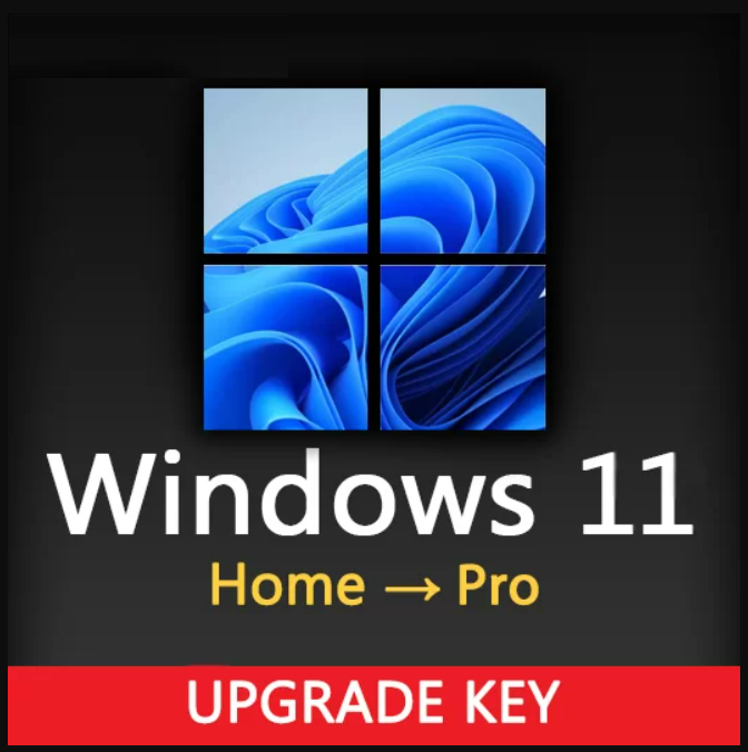 Windows 10 Home to Pro Upgrade Key for 1-PC