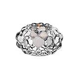 Orrefors Raspberry Votive