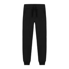 Colmar, Byxor, Dam, L, Bomull, Svarta sammetsbyxor med glittertryck - black (L)