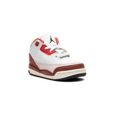 Jordan Kids - Air Jordan 3 Dunk on Mars sneakers - barn - läder/gummi/Tyg - 10C - Röd