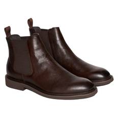 TGA Casual Chelsea Boot Mørkebrun