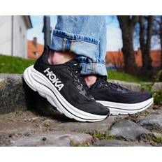 Hoka W CLIFTON 10 WIDE Black/White, EU 40 2/3