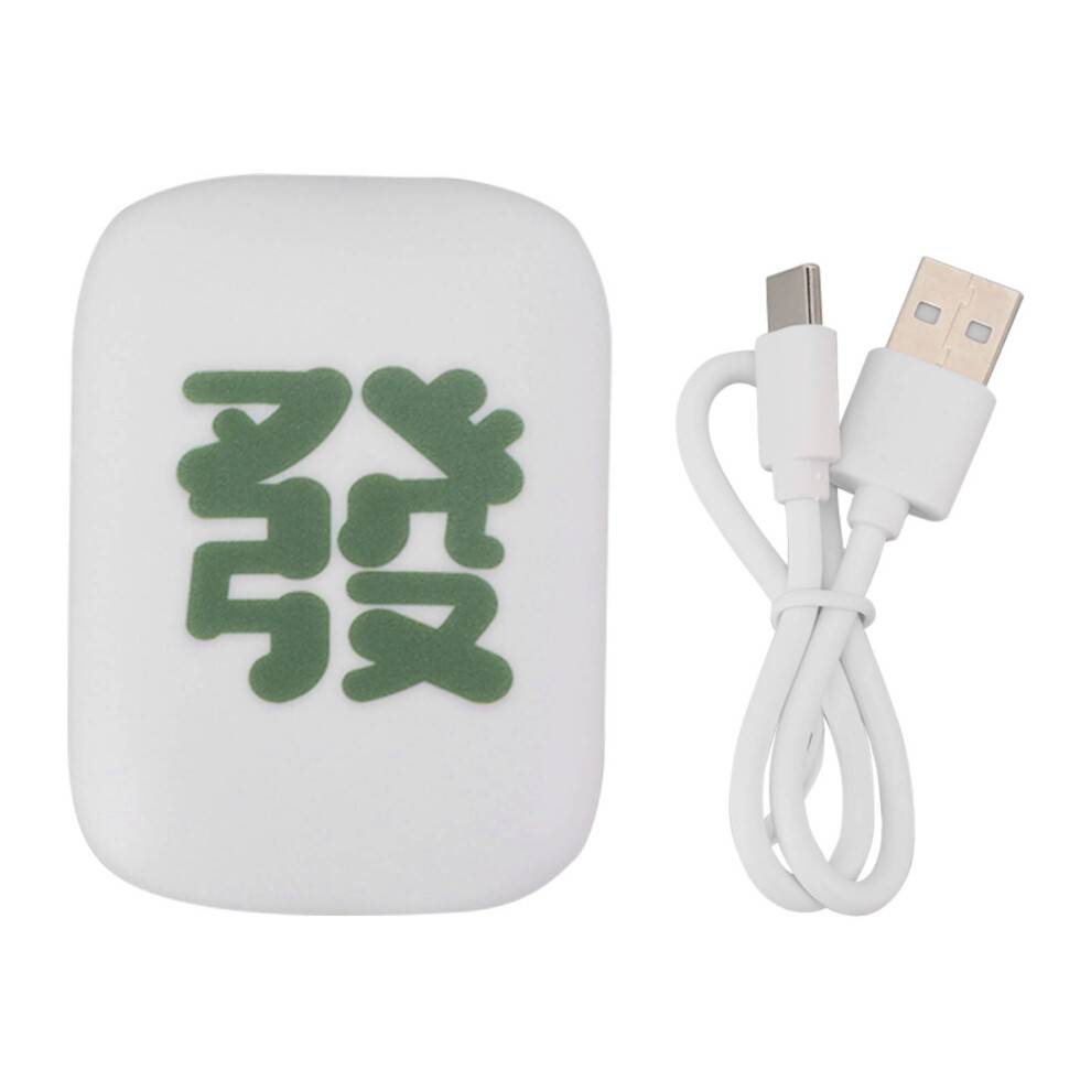 Genanvendeligt Omnipod-cover inspireret design LED-lampe Mahjong-natlampe blødt varmt lys dekorativt soveværelseslys rumlayoutværktøj til hjemmet