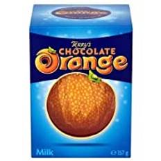 Terrys Chocolate Orange Milk Ball (PACK OF 3 x 157g )