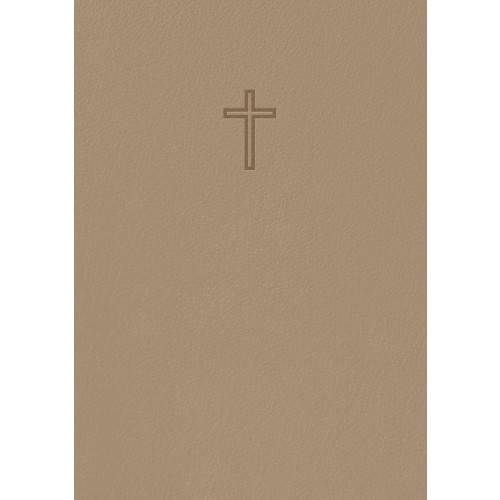 Svenska Folkbibeln 2015 : Slimline Beige Konstskinn (bok, flexband)