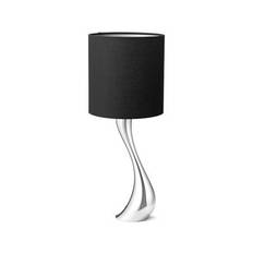 Georg Jensen – Cobra mini lampe sølv/sort