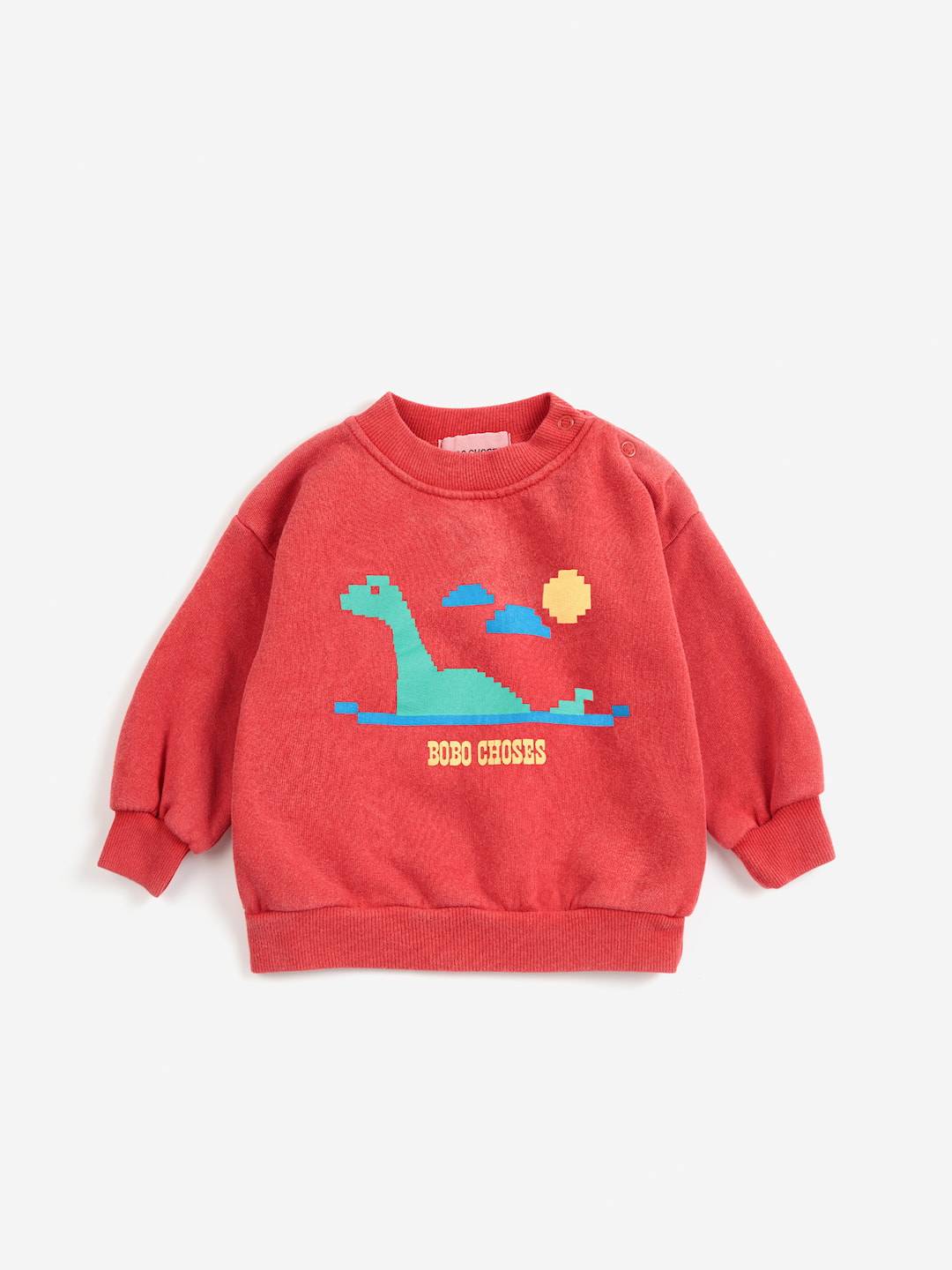 Bobo Choses Hættetrøje Red Red 1 Y Rød 1 år Drenge, Piger