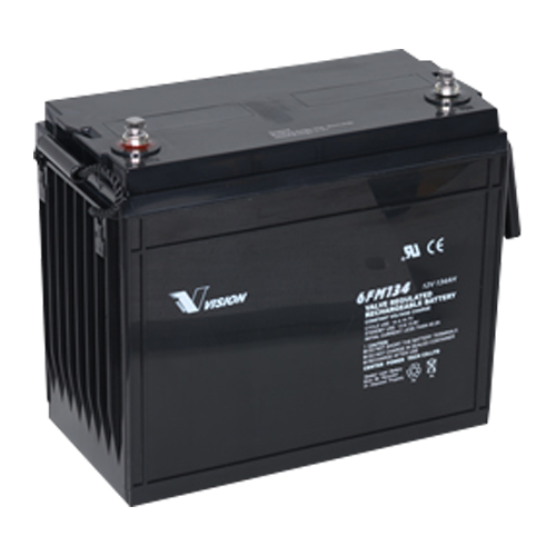 Vision 6FM134 Blybatteri 12V 134Ah