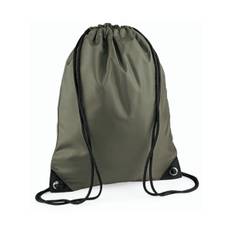 Bag Base Premium Gymsac - påse - Olive Green , One Size