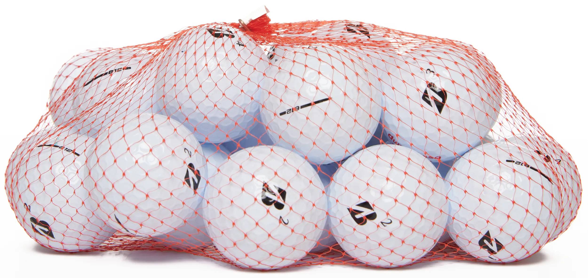 25 Bridgestone e12 Soft Lakeballs